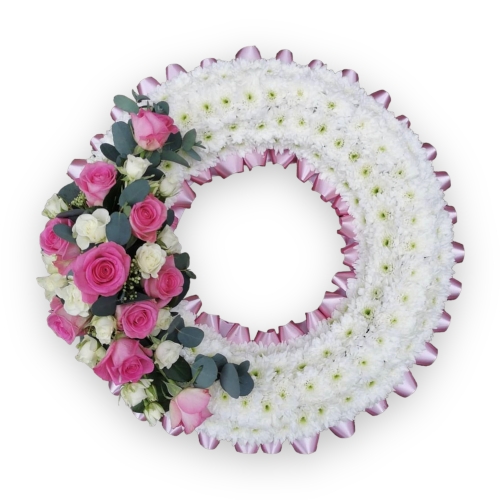 Wreath With Spray